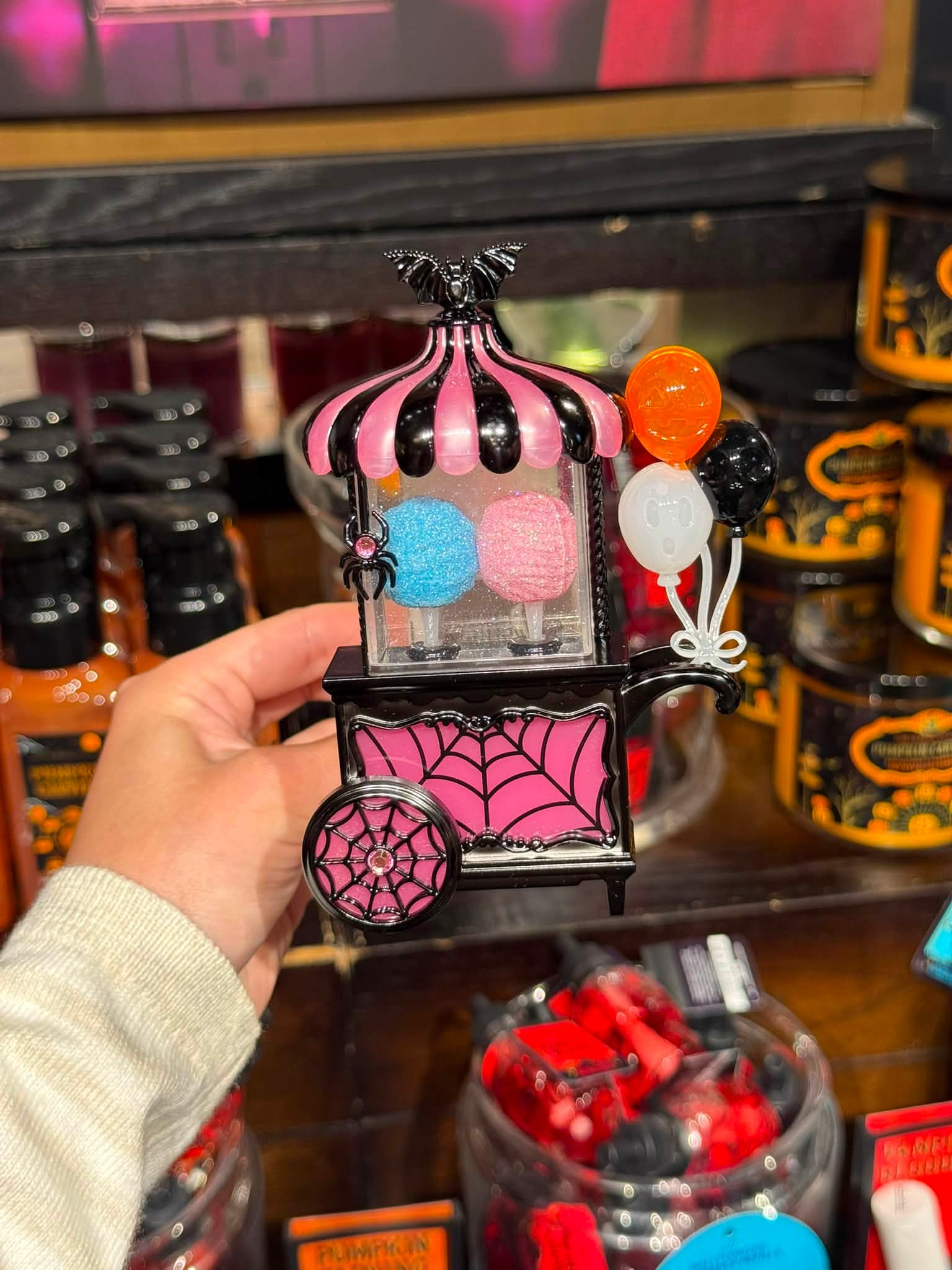 New Halloween 2026 Bath & Body Works wallflower holders! 🐈‍⬛👻