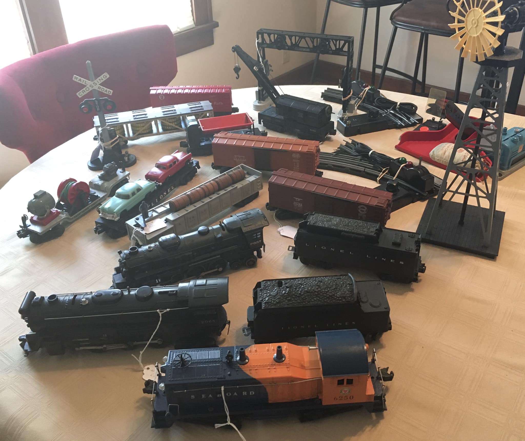 Expanding Lionel train collection with quality purchases