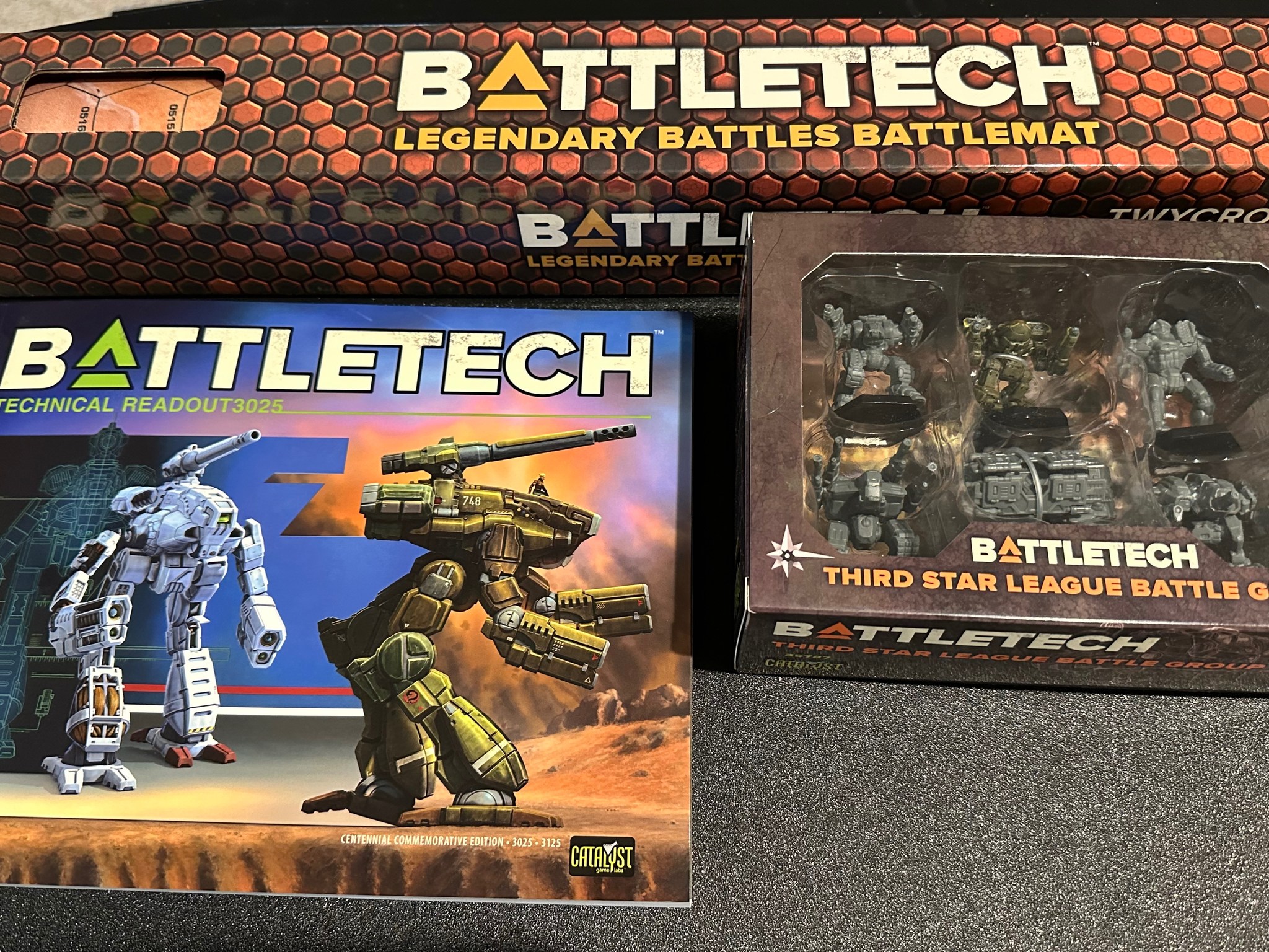 BattleTech Miniatures ForcePack: Third Star League Battle Group - Catalyst Game Labs