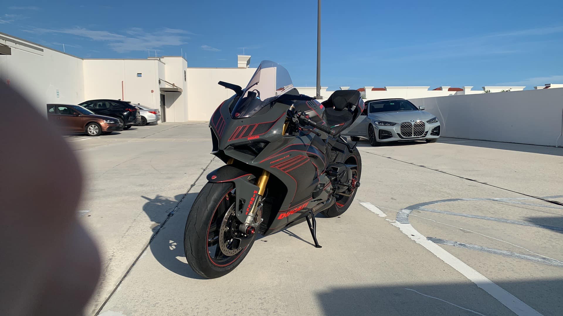 Stolen 2018 Ducati Panigale V4 S in Florida