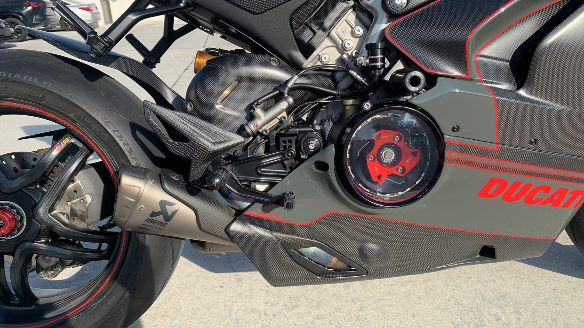 Stolen 2018 Ducati Panigale V4 S in Florida