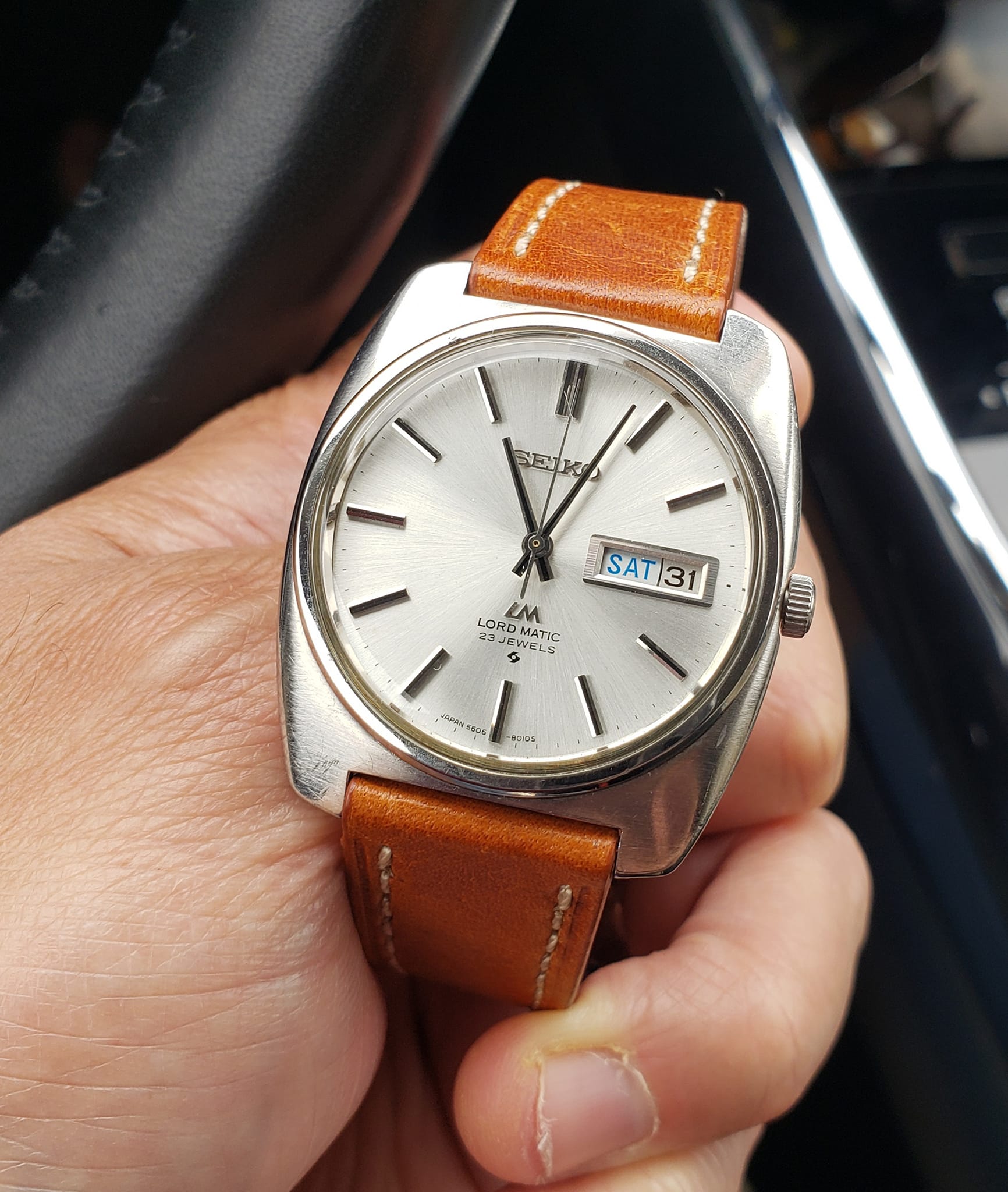Vintage Seiko Lordmatic 5606-8010 Watch Discussion