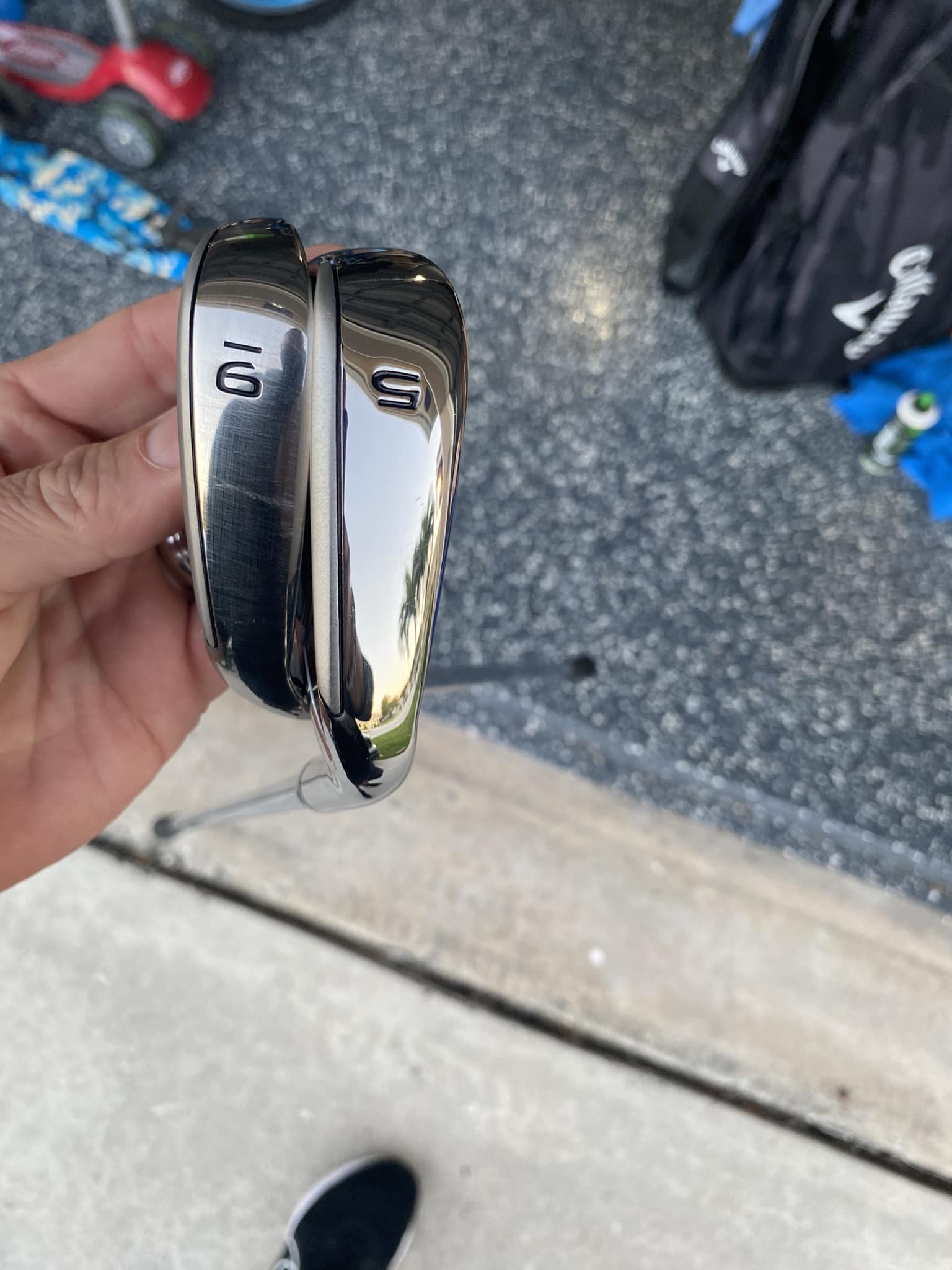 Thinking of getting either Callaway AI smoke mini driver or 