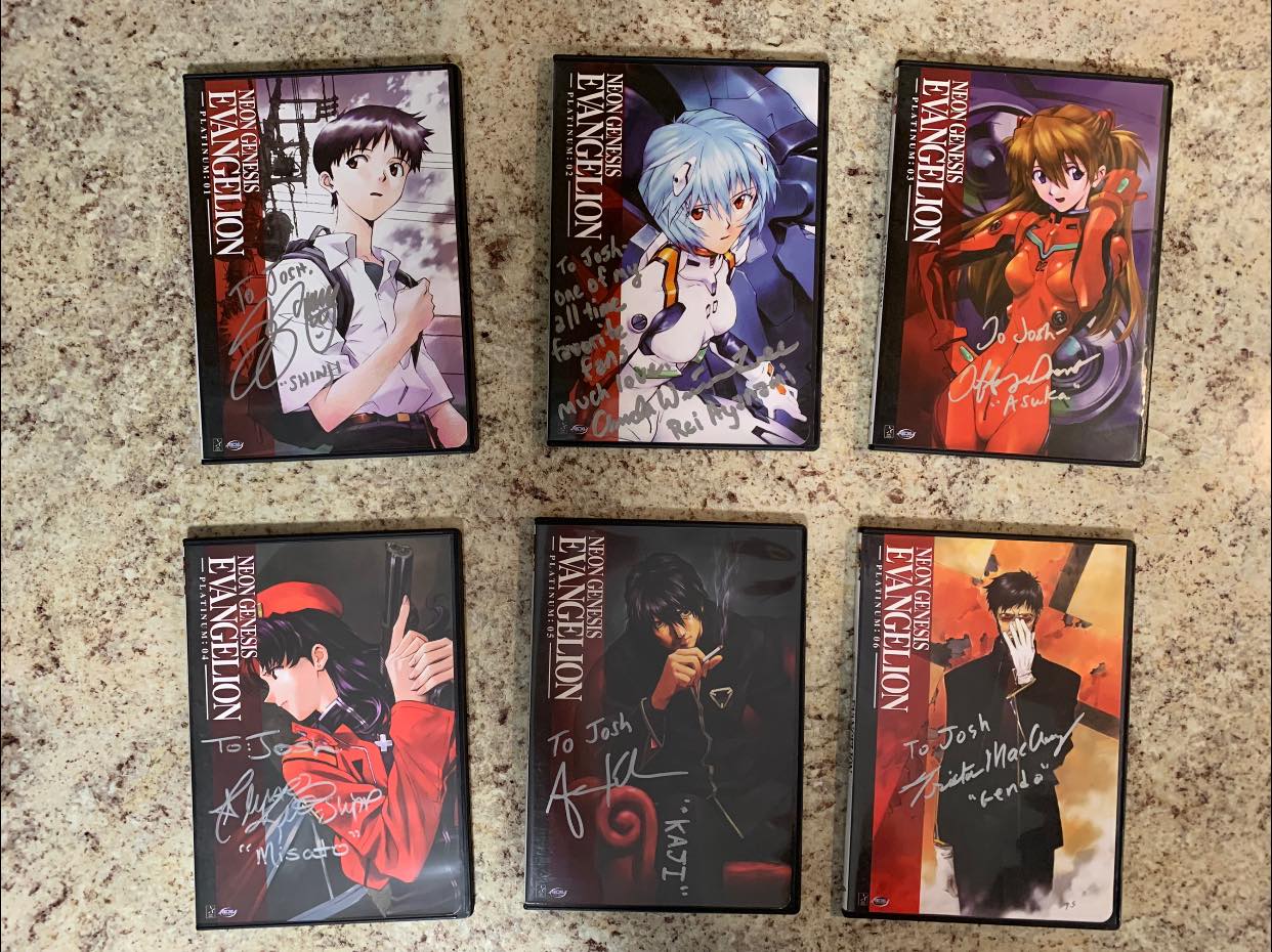 Evangelion Platinum Edition with original dub
