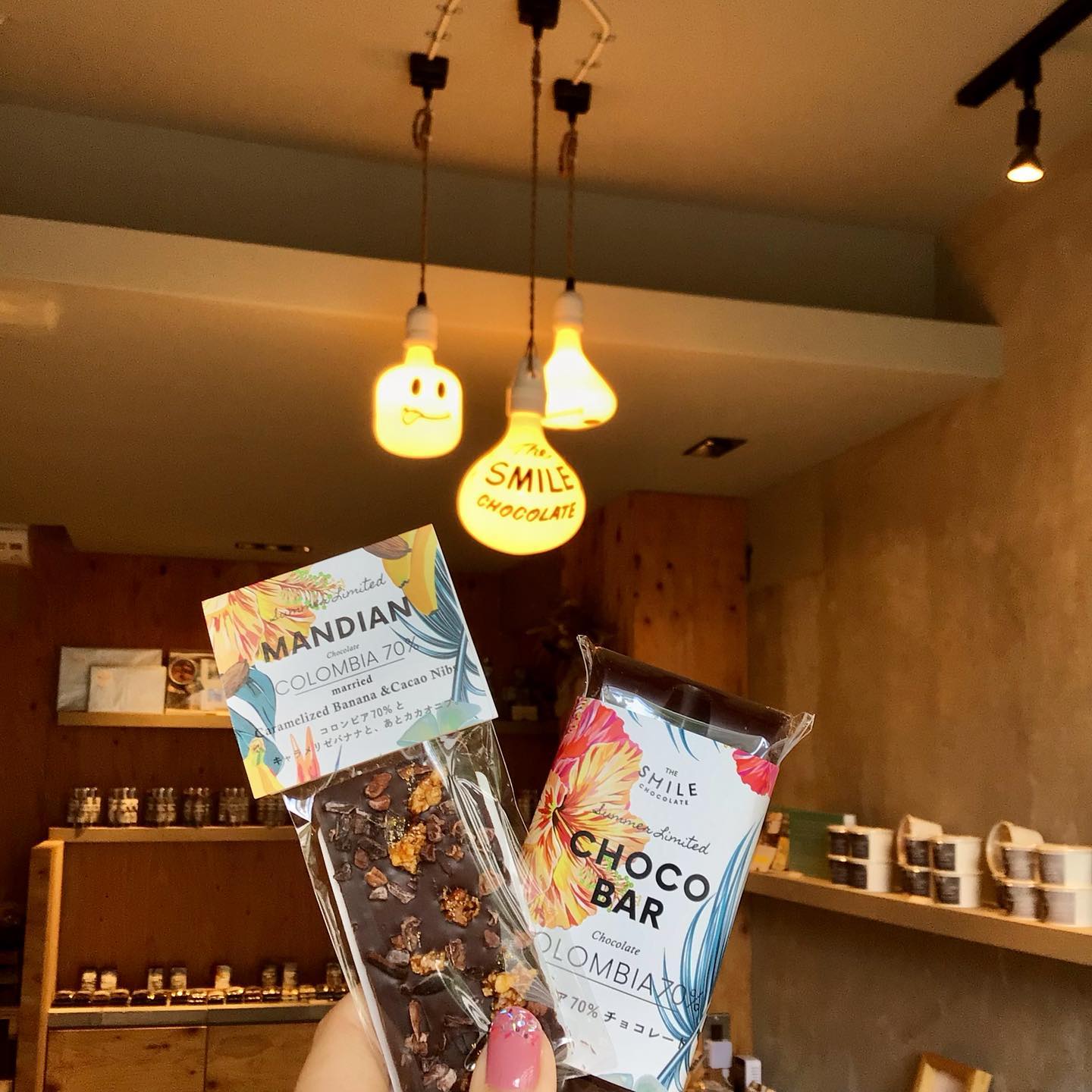 こんにちは The Smile Chocolate Facebook