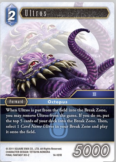 ultros mtg card Ultros, Obnoxious Octopus [442] [Extended Art] [FINAL FANTASY] [Foil] – Face to Face Games if at least eight mana was spent to cast it Ultros, Obnoxious Octopus FIN 0083