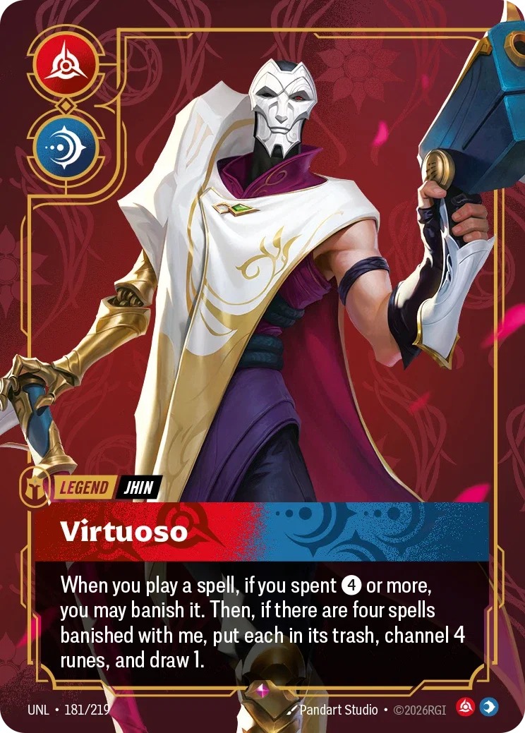 Can Virtuoso used his ability if I cast Time Warp