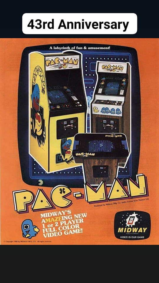 Celebrating 42 years of 8-bit Greatness! 🎮📺