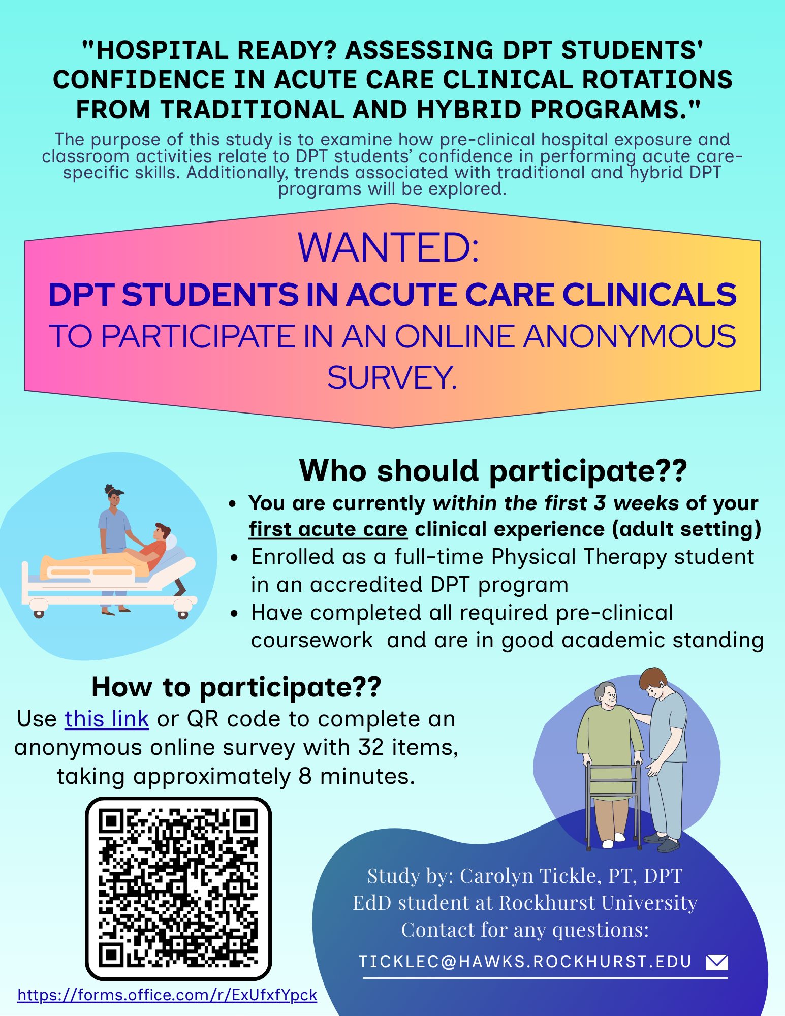 Physical Therapy | How prepared do DPT students feel when starting ...