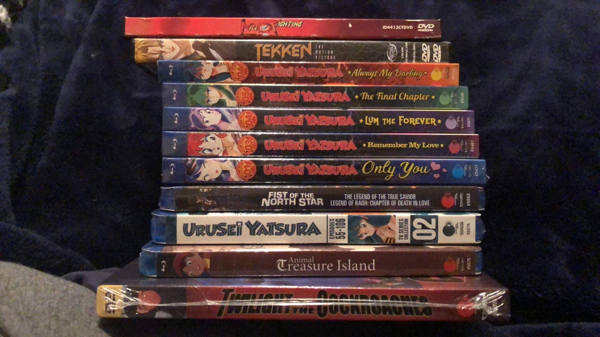 Discotek Anime Haul and Out of Print Announcements