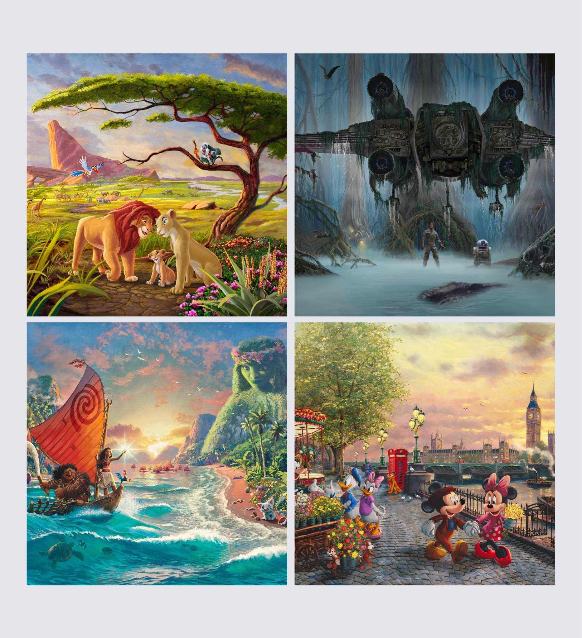 Save the date! April 18-27 Thomas Kinkade Studios Artists will be  display picture 1