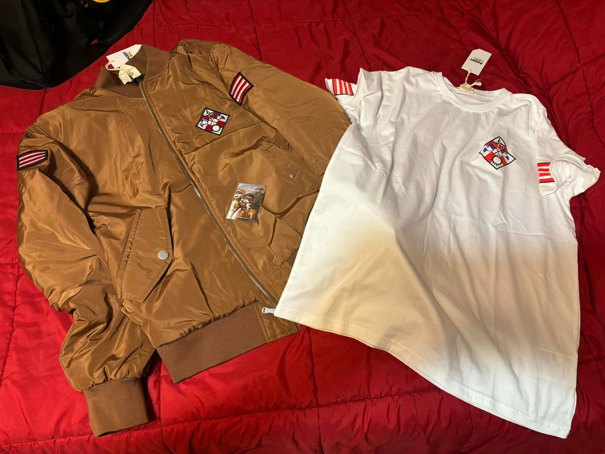 🚨 Calling all Shenmue fans!! 🚨 Insert Coin Clothing have just