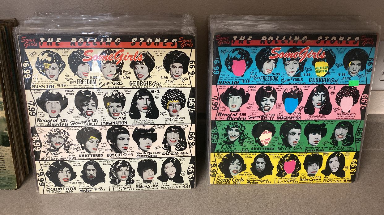 LIMITED! Fatboy Slim x The Rolling Stones - Satisfaction Skank: 1