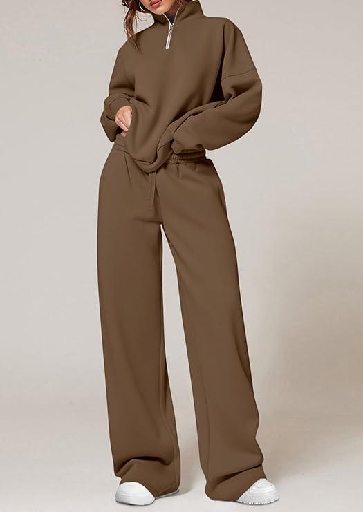 The Womens ribbed knit lounge sets are up to a ✨ 53 per. drop