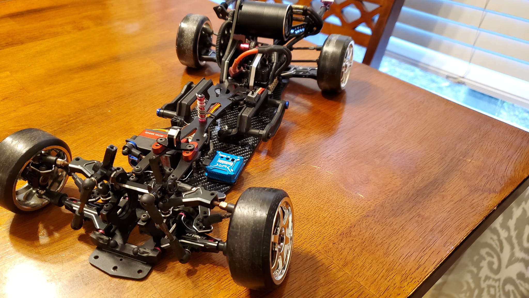 What is the value of a Sakura D4 drift car with usukani build?