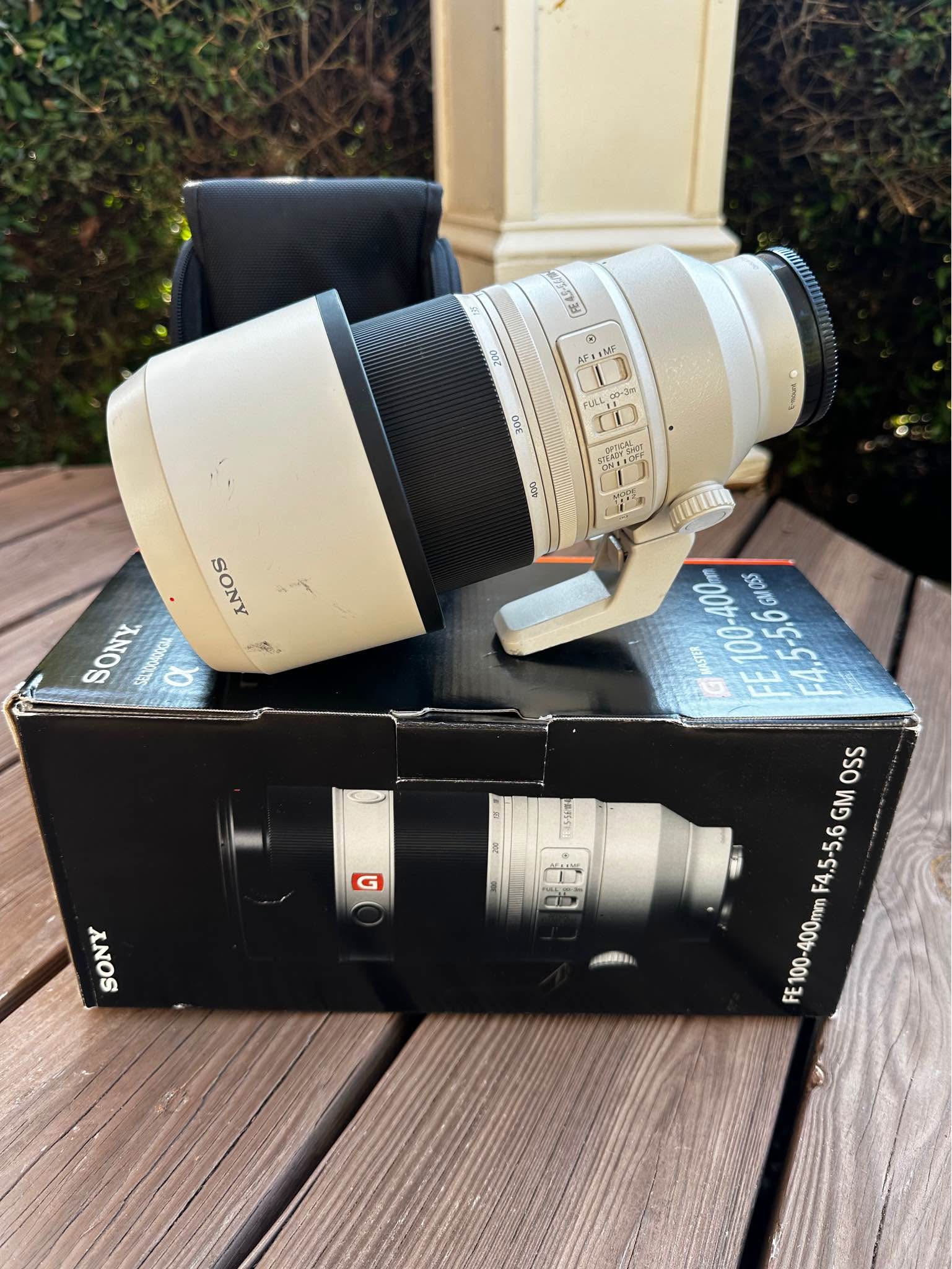 Meet your new go-to for capturing the action. The Sony FE 100 