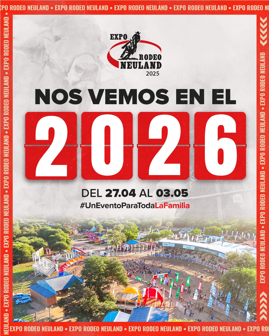 Rodeo - ¡Gracias por vivir la Expo Rodeo Neuland 2025 con nosotros! 🤝🏻 ...