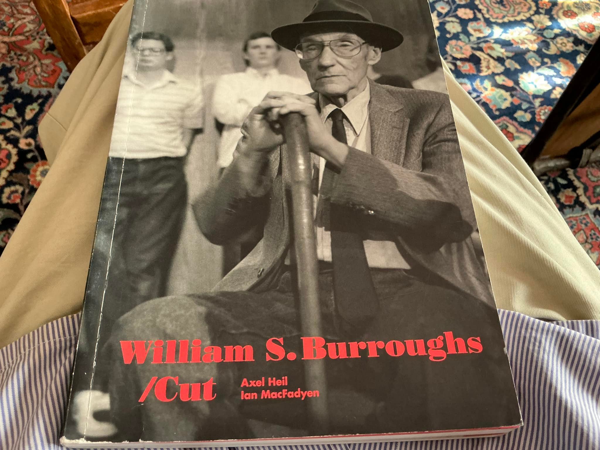William S. Burroughs' The Burroughs File compilation