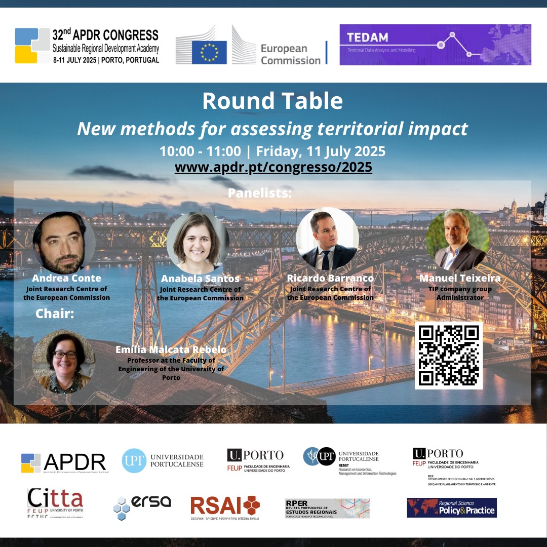 Associação - 2025 APDR Congress Round Table: New methods for assessing ...