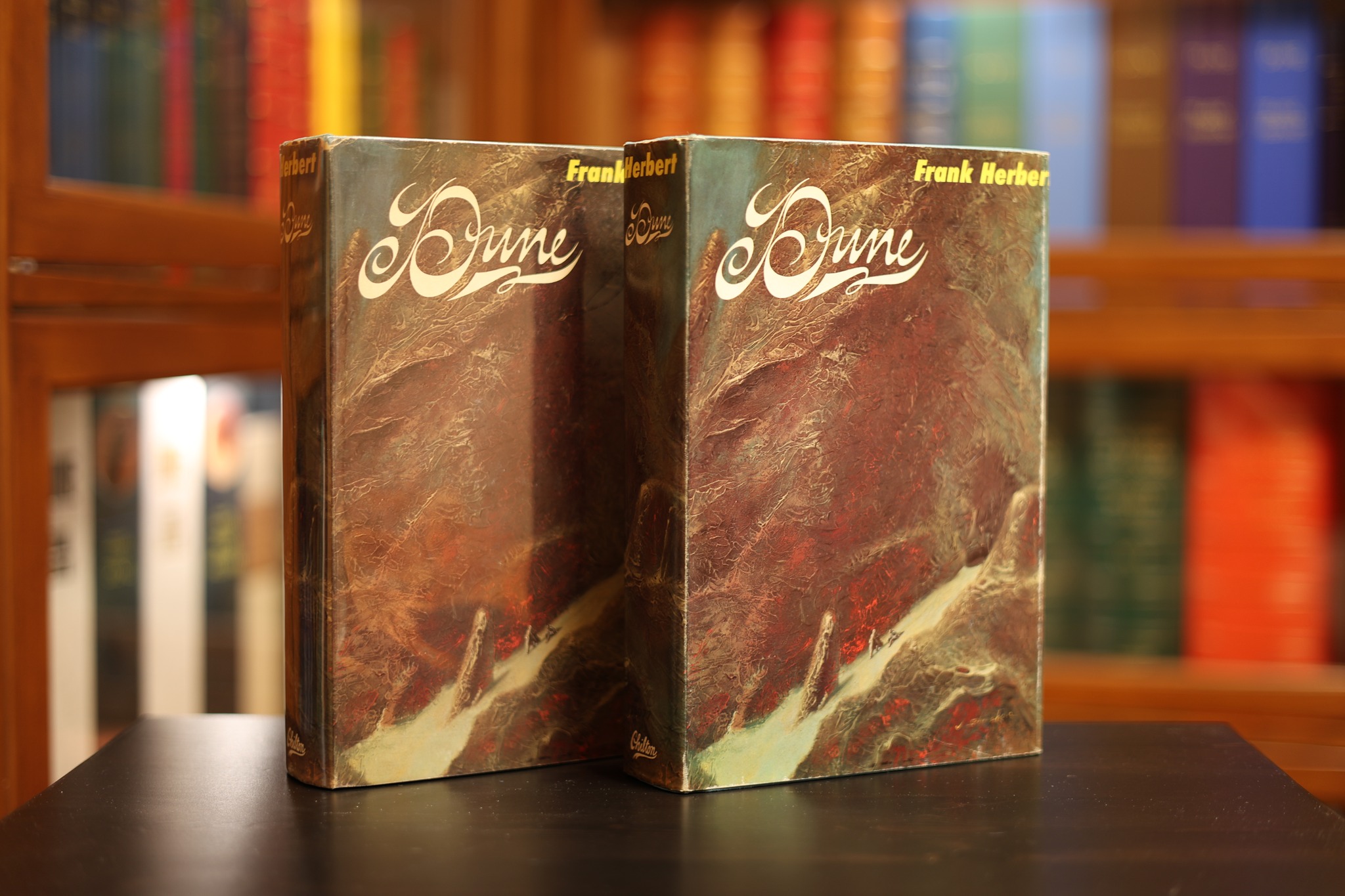 Rare signed first edition Dune book collection