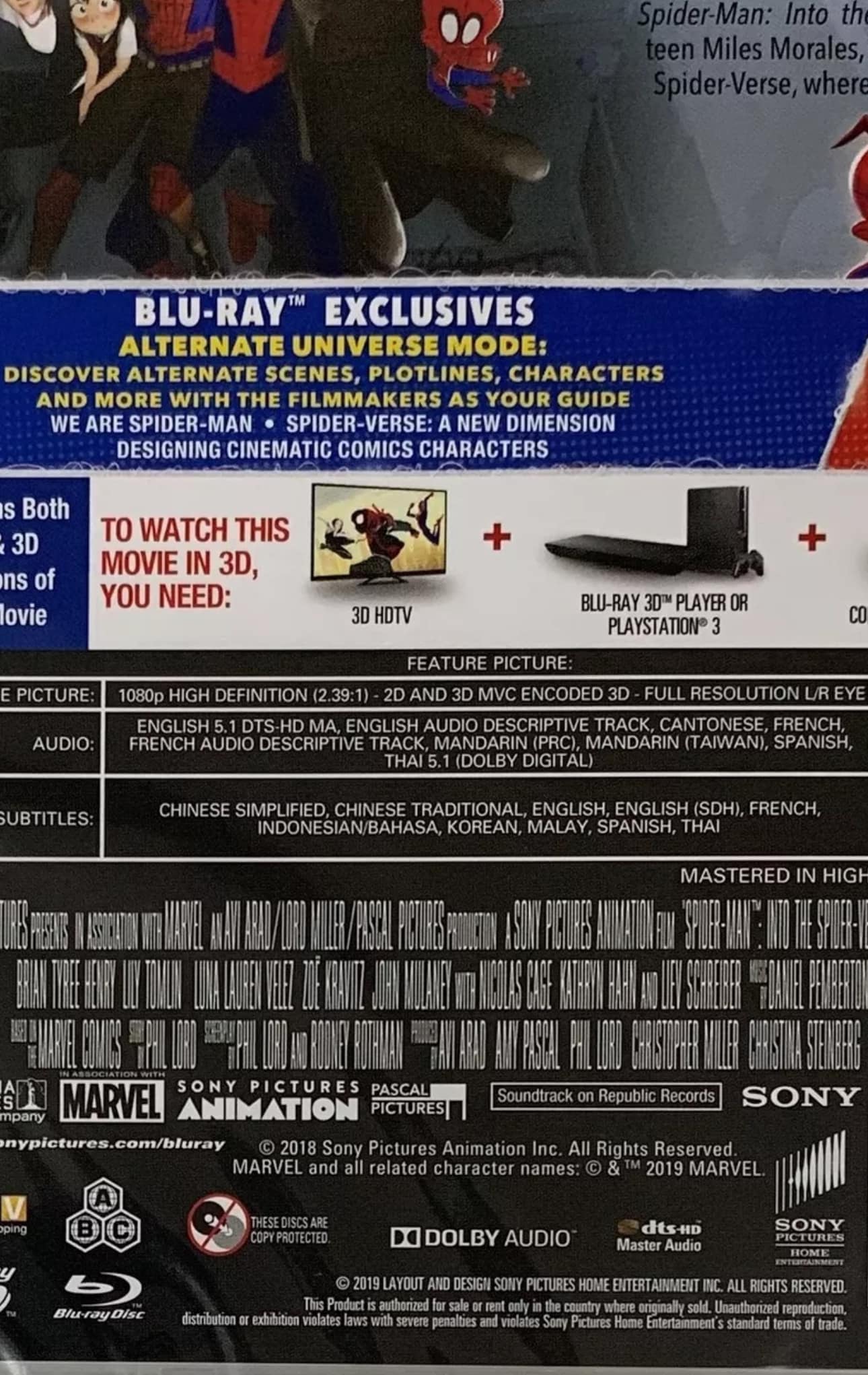 100+ Blu-ray Discs In Album Book Cases Movies Tv Series Cartoon Lot