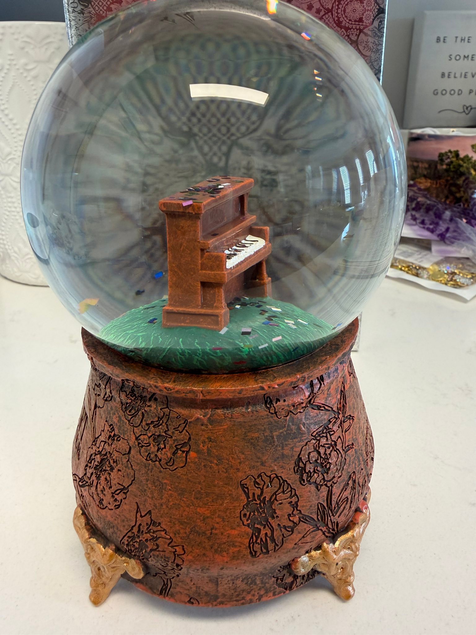 Taylor Swift's Speak Now snow globe available