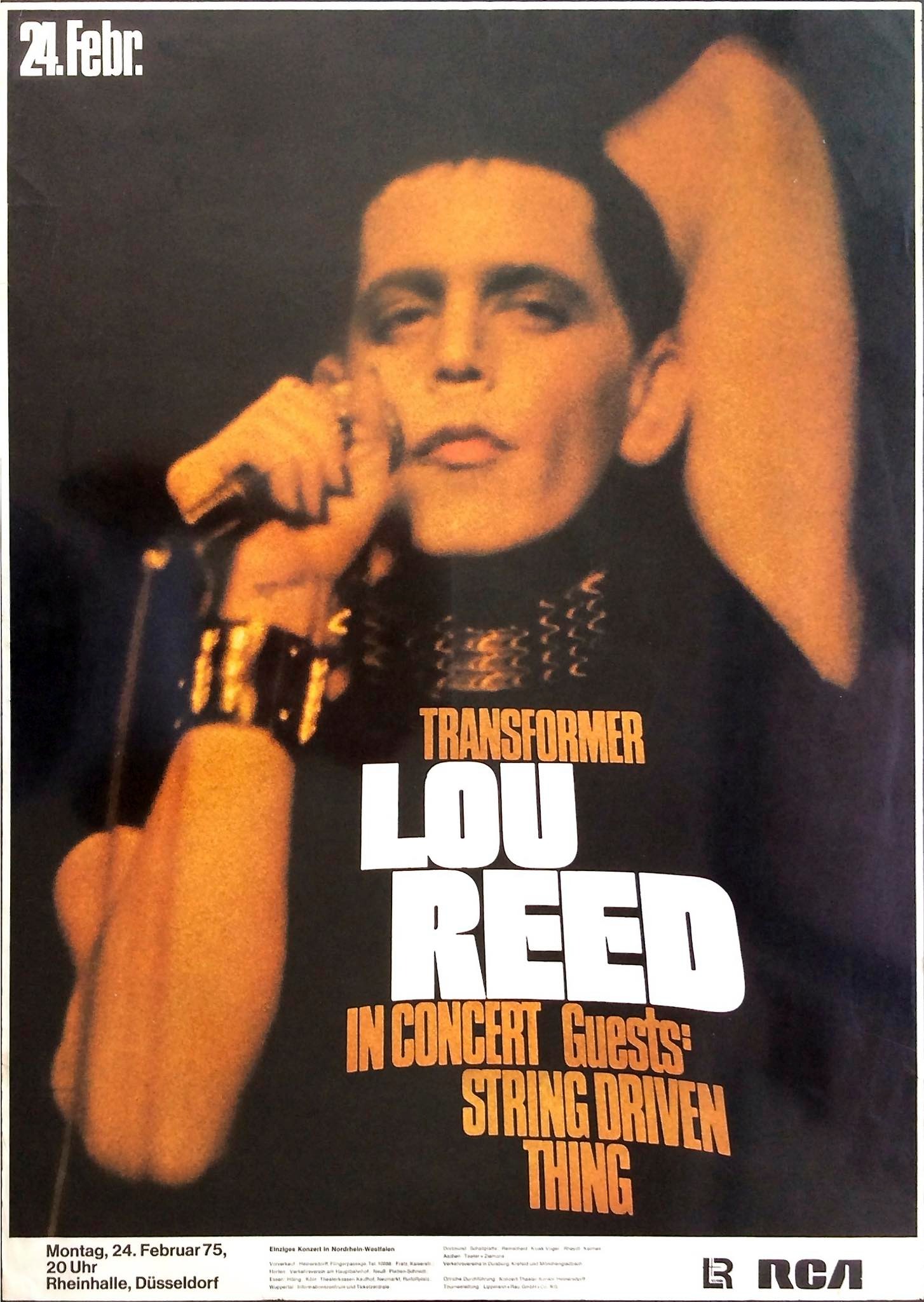 On this day in 1975, Lou Reed made a major impact with 'Metal