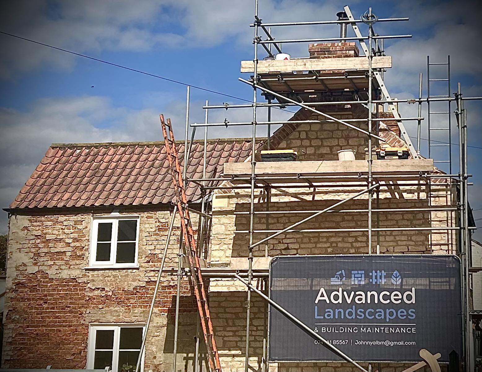 Advanced Landscapes & building maintenence