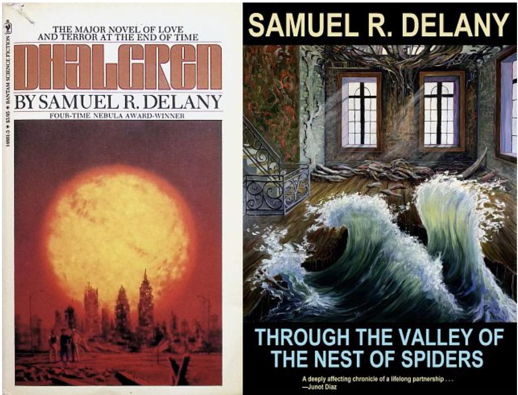 SAIC Galleries - Pictured Left: Samuel R. Delany,...