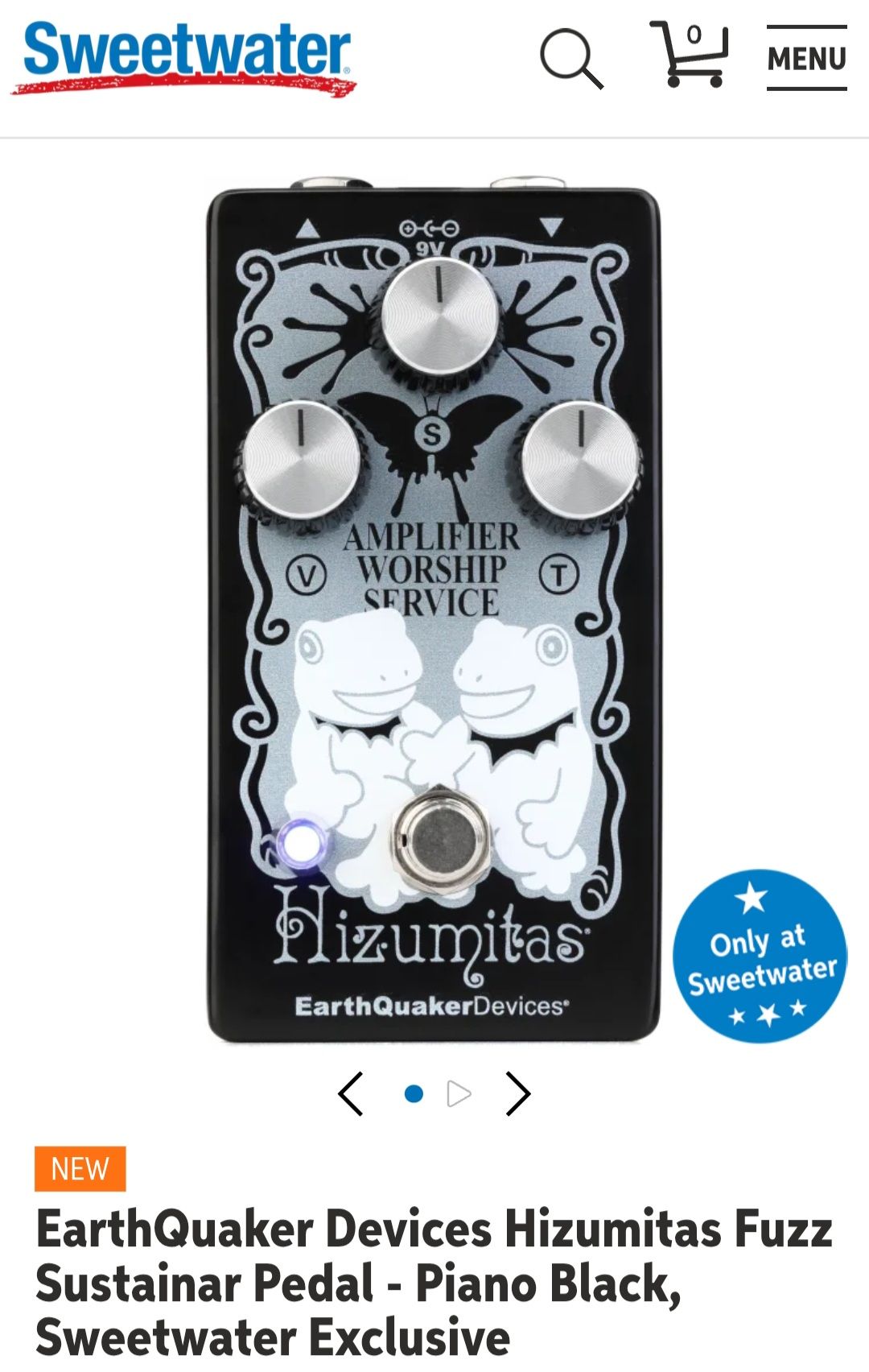 Sweetwater got a pretty sick exclusive Hizumitas!