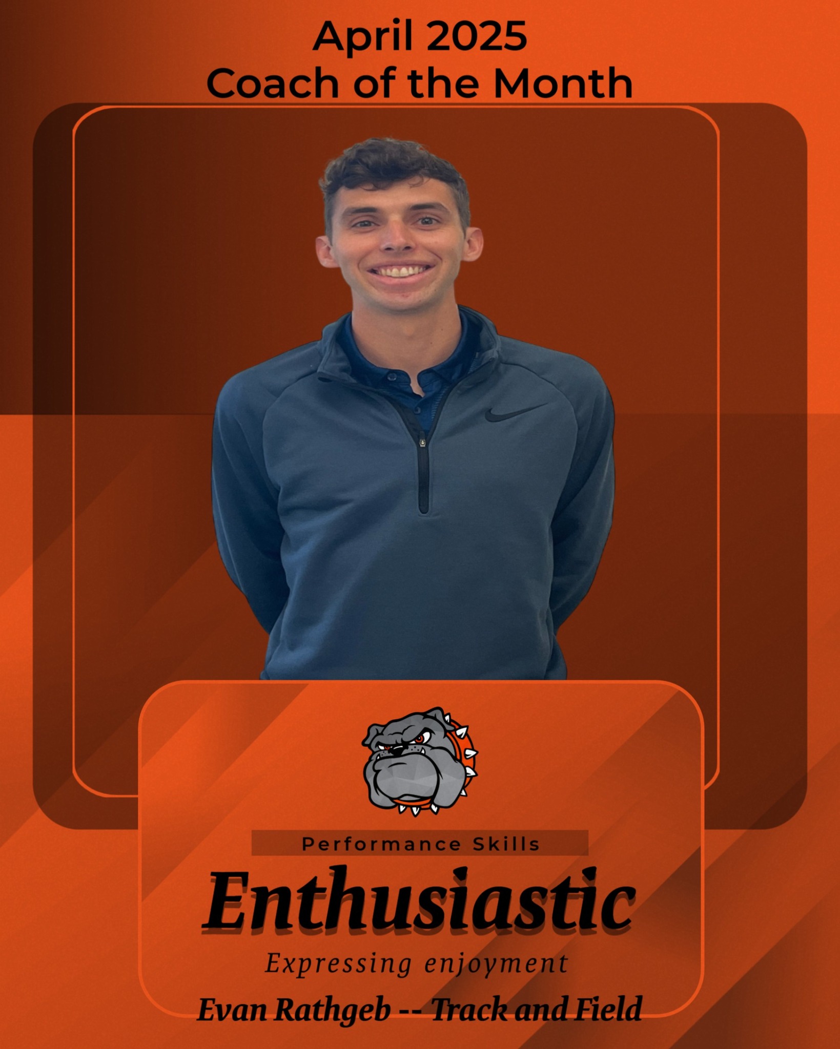 Waterloo - Congratulations to assistant track and field coach Evan ...