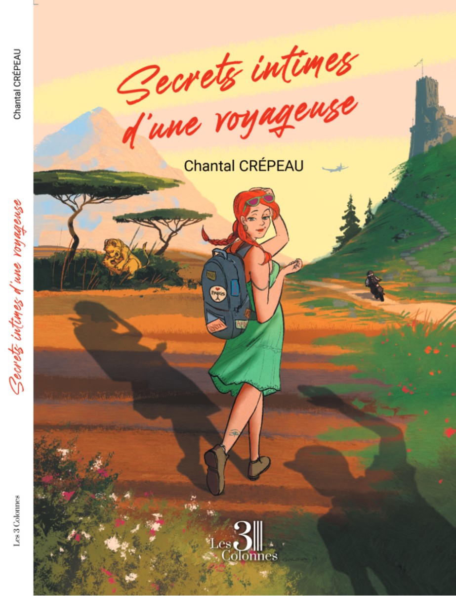 Lancement du quatrième livre de Chantal Crépeau Secrets intimes d'une voyageuse