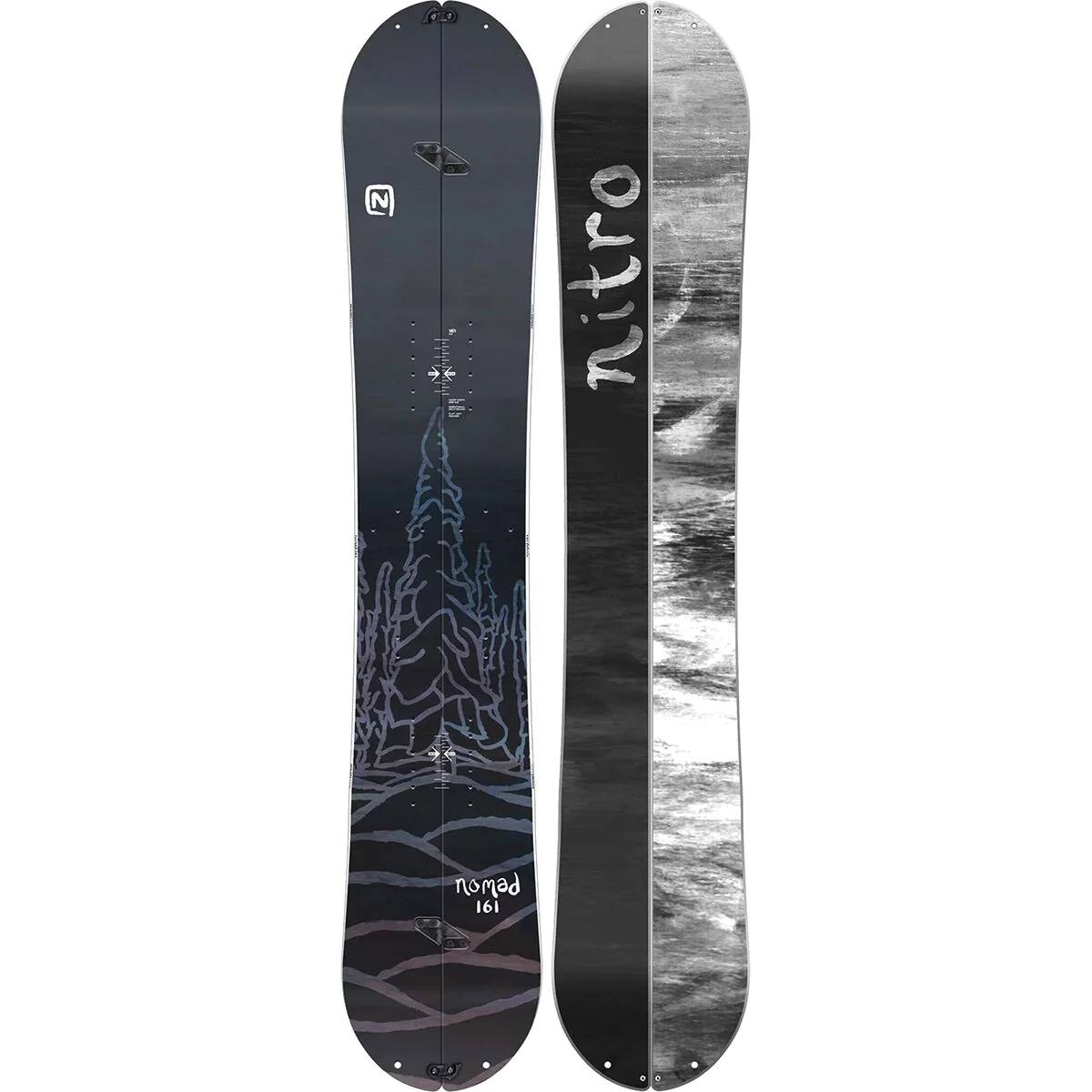 The snow is coming! Salomon Speedway 160 split board with skins