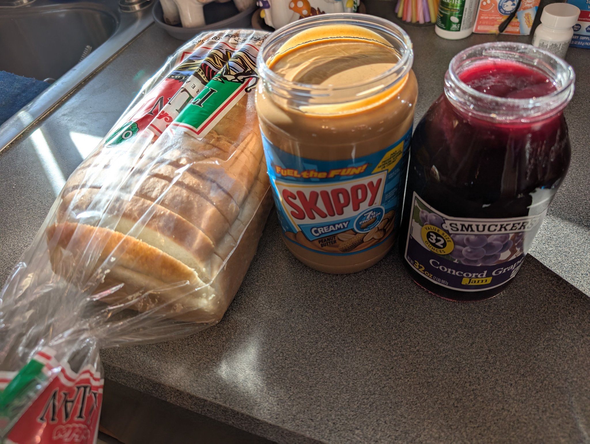 The Perfect Peanut Butter and Jelly Sandwich