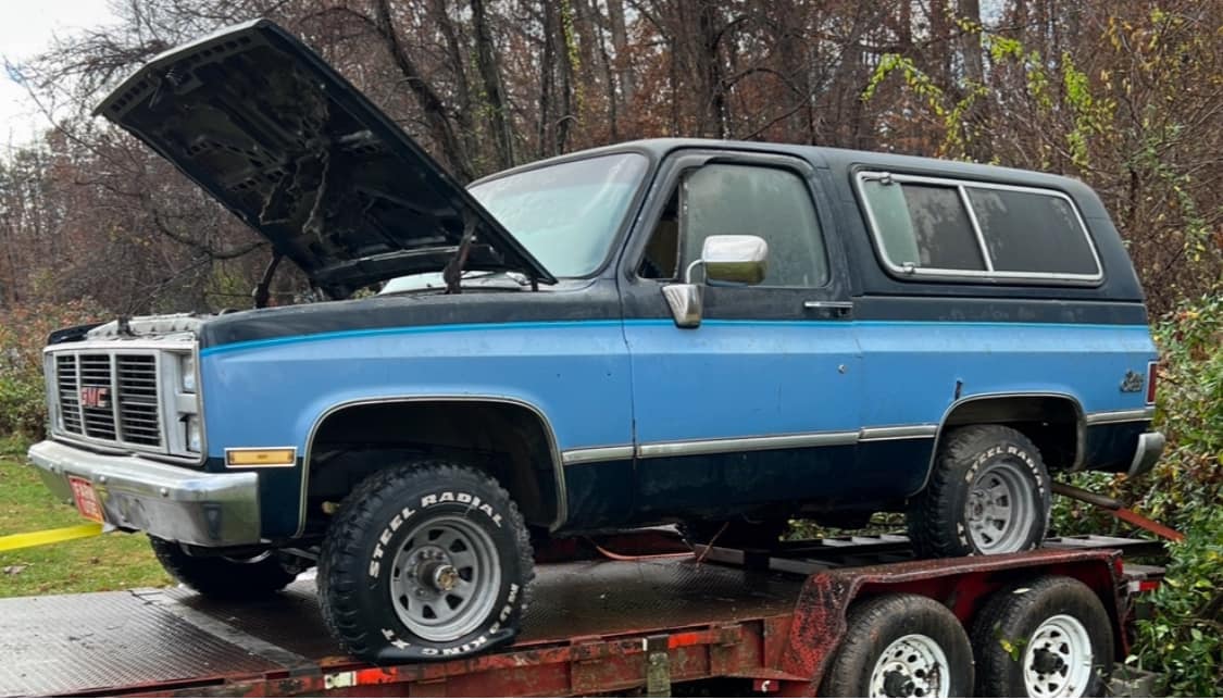 1987 GMC Jimmy SUV 😍🫰🛻 มฟิต์ส์ 미해라라요 ይይ 니 1미 深田だ