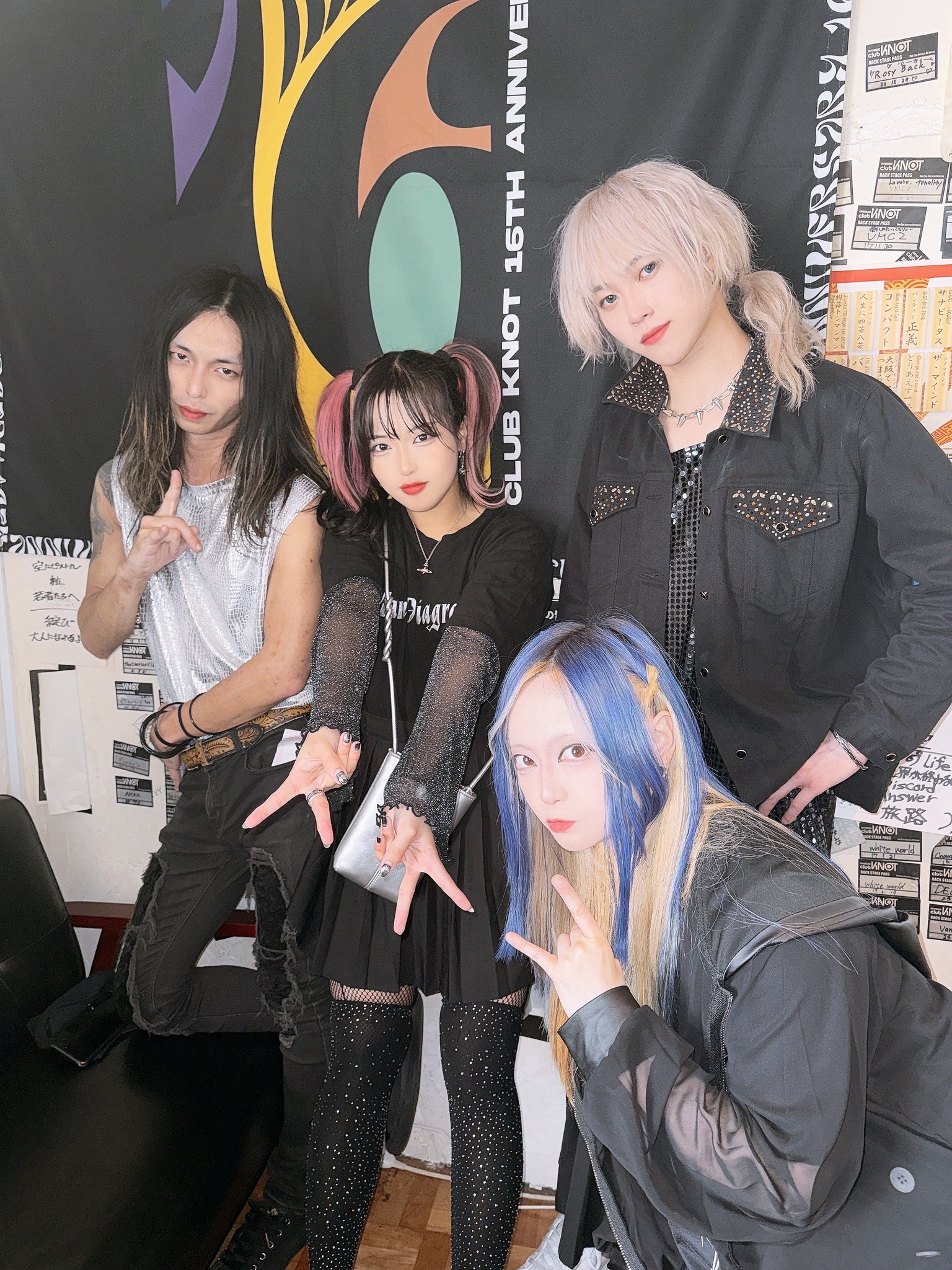 Mana Diagram Japanese metal band debut