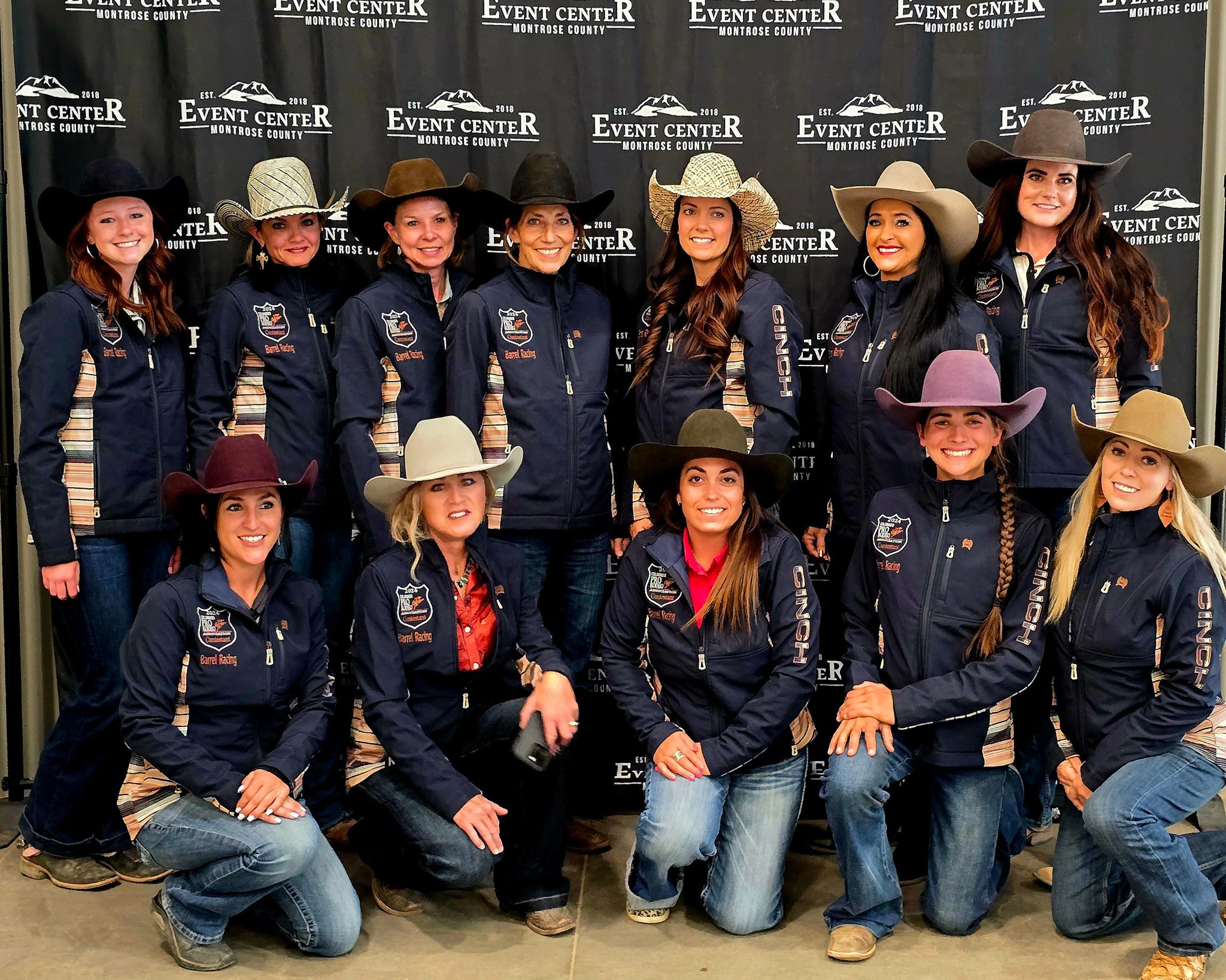 Colorado Pro Rodeo Assn. Barrel Racers