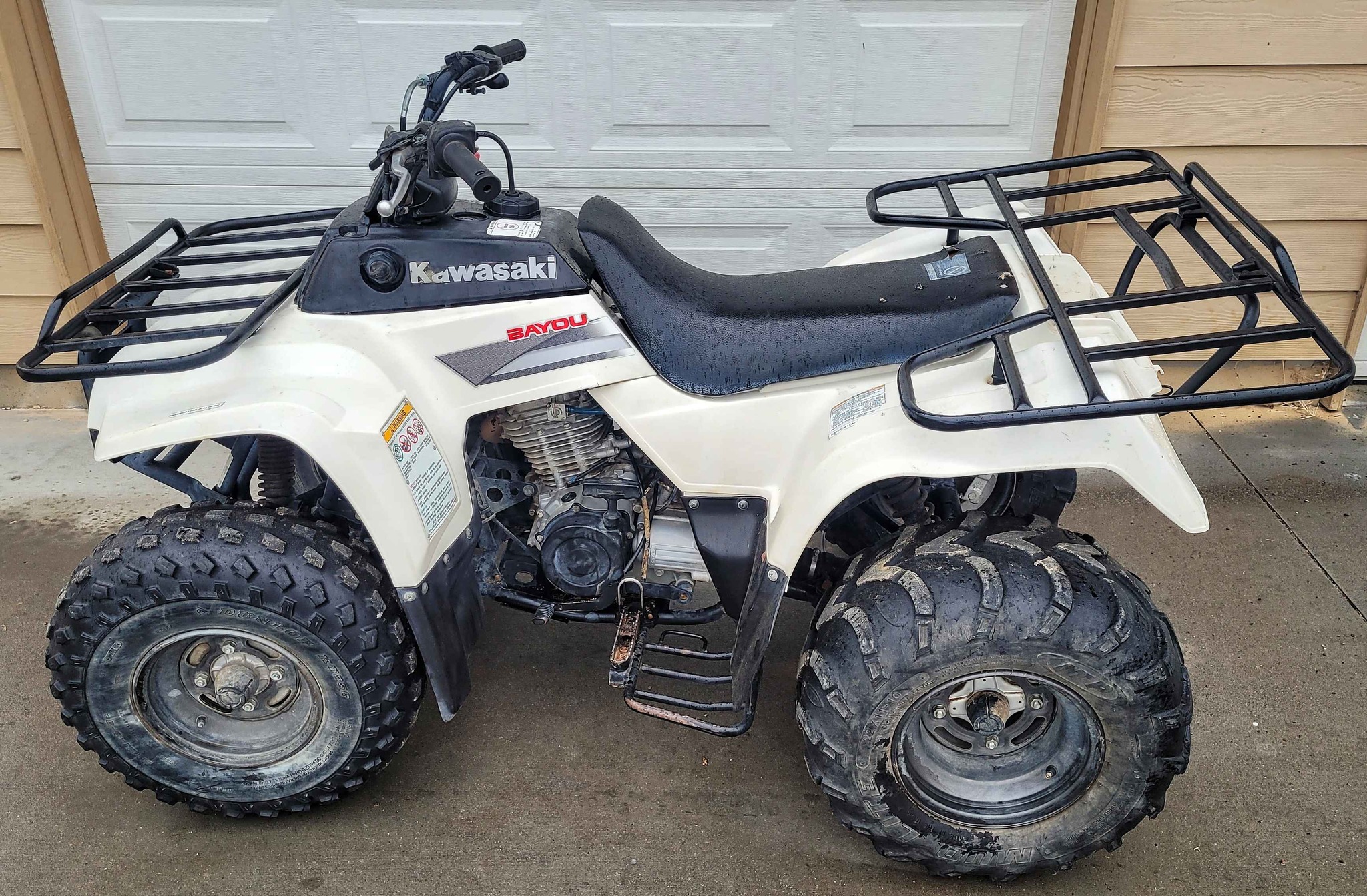 2011 Polaris ranger 500 efi 4x4 and bayou 250