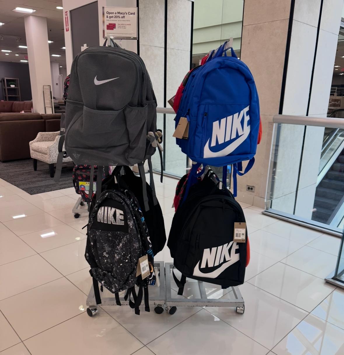 brown foax leather backpack Rugged worn notebook Best gaming laptops 2026: supreme shoulder bag Color:LAVENDER DAISIES