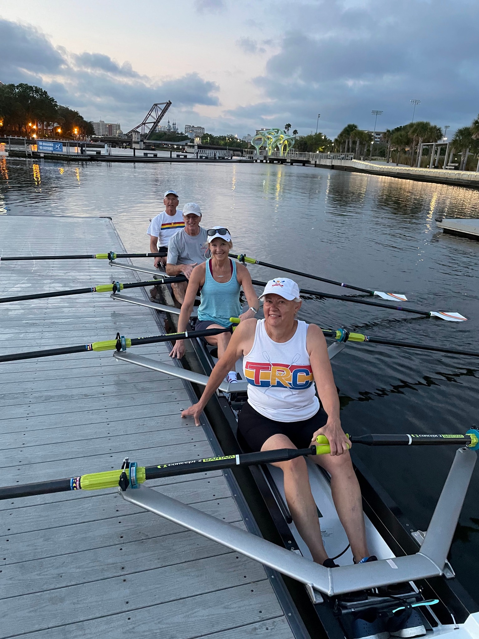 Tampa Rowing Club | Tampa FL