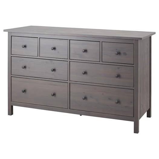 hemnes gray brown dresser Is the IKEA in wood stain coming back? Sarabloo Site Ophelia Dress: Yellow Mini Select Measurements:Made to Measure anchoring.
