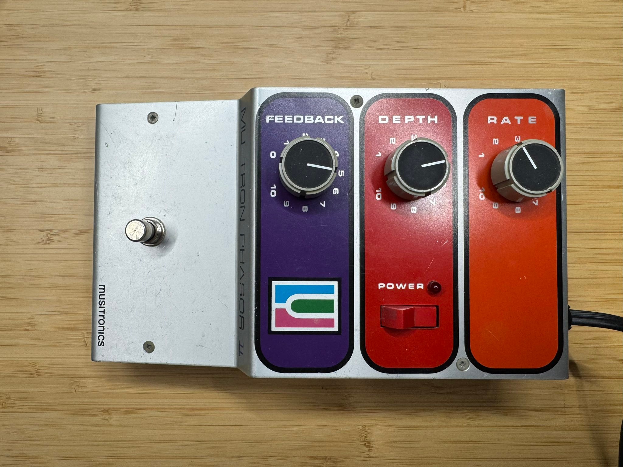 1970s Musitronics Mu-Tron III pedal for sale