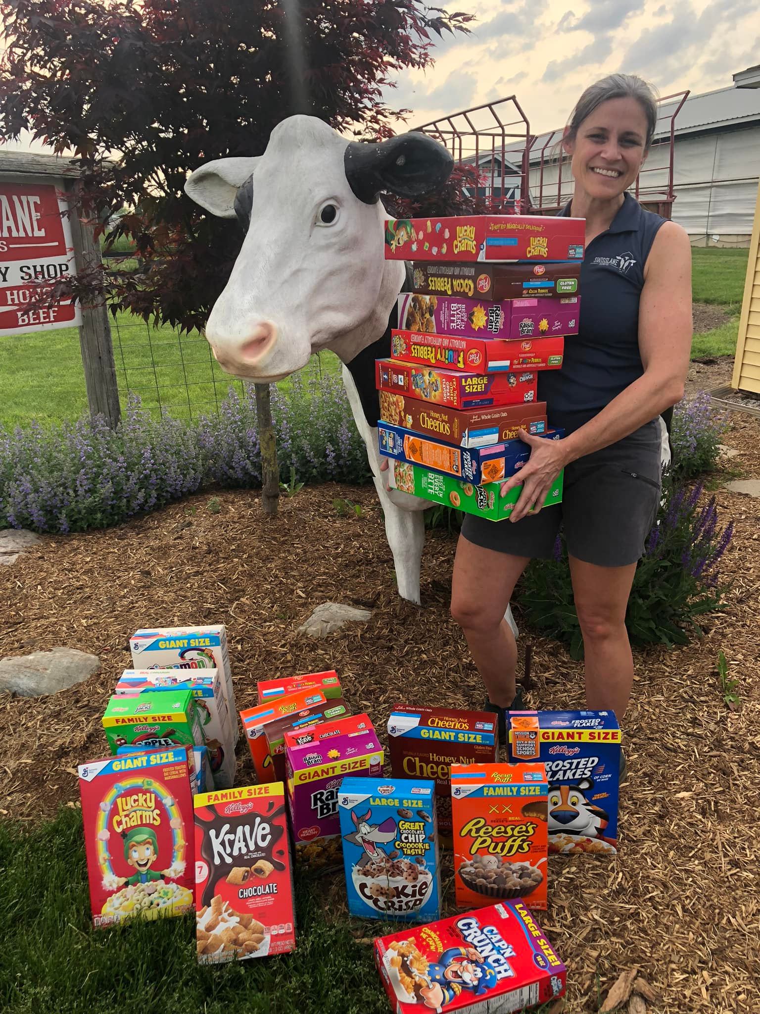 Don't forget to join Miller Family Dairy on Saturday, August 8