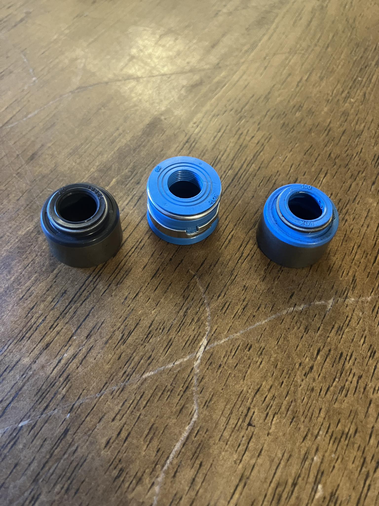 Difference between valve stem seals