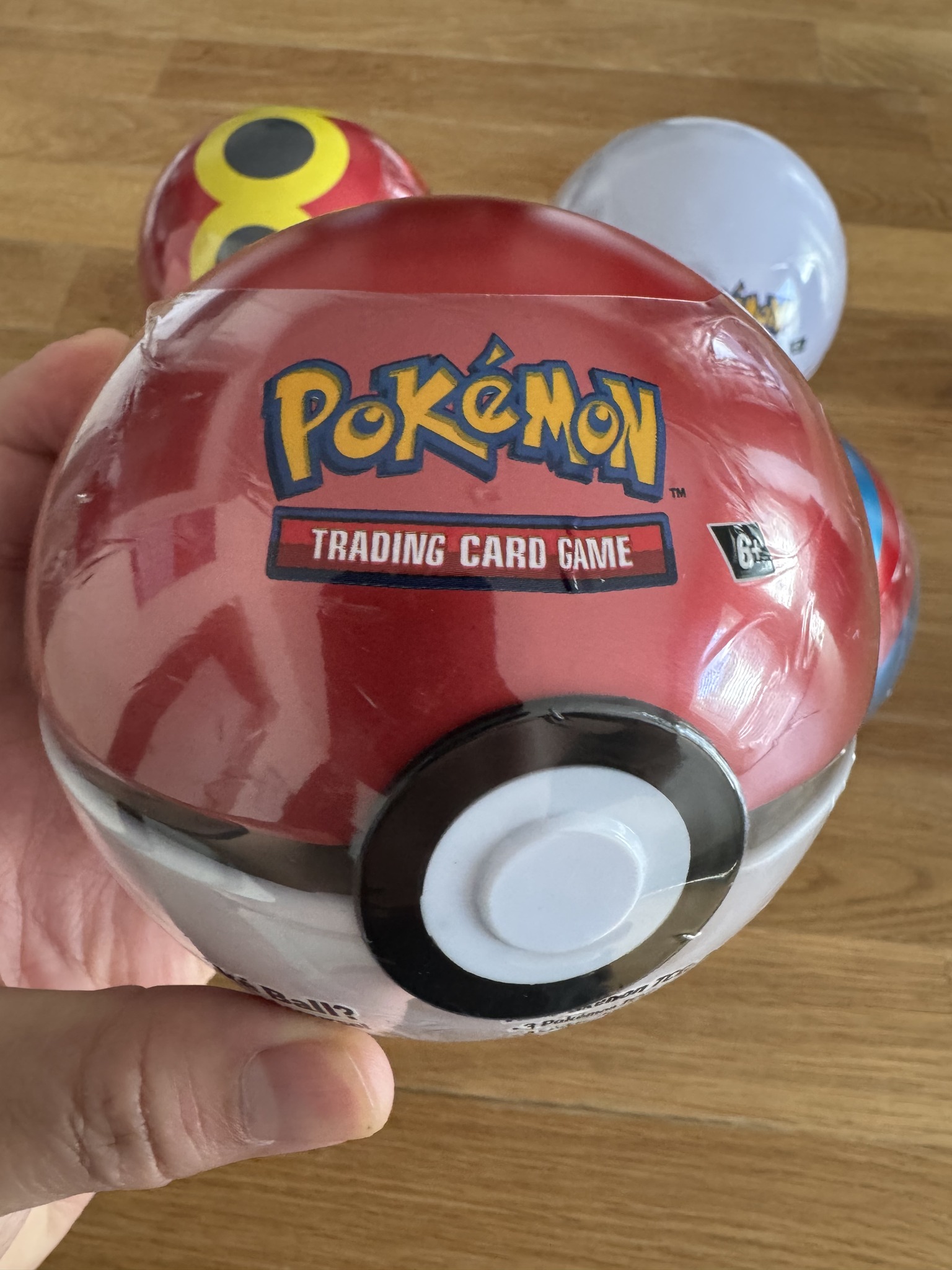 pokemon poke ball tin trading card game TCG: - Best of 2024 The answer is Pokemon cards Pokemon TCG: Poke Ball Tin