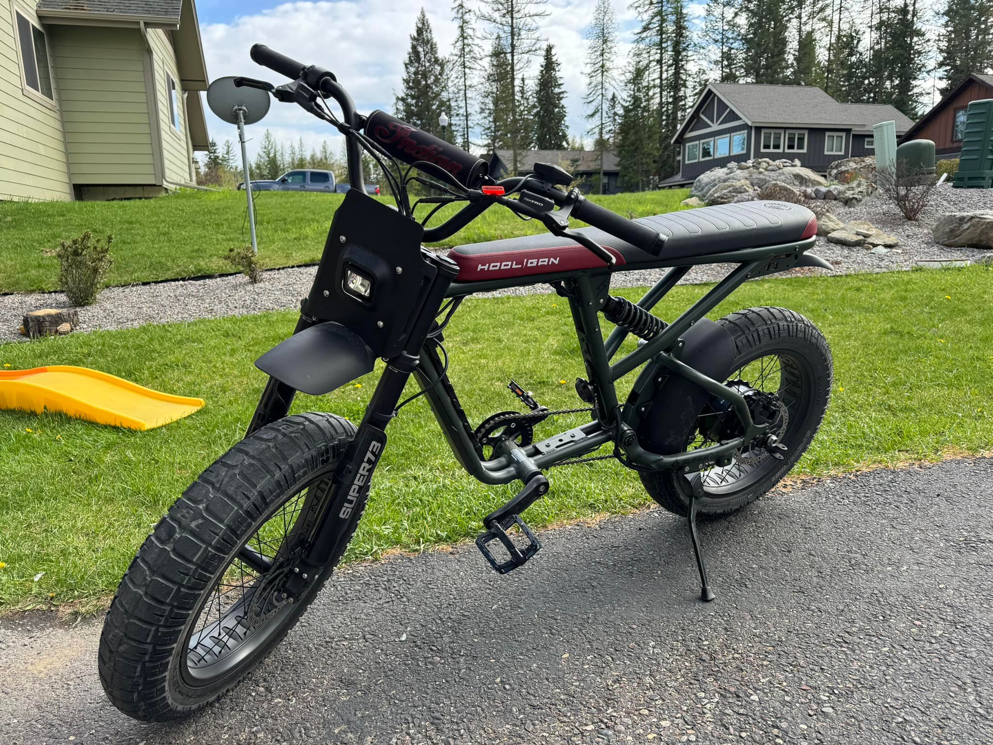 Customizing Super73 R/RX with dual 48 firmware and extra battery