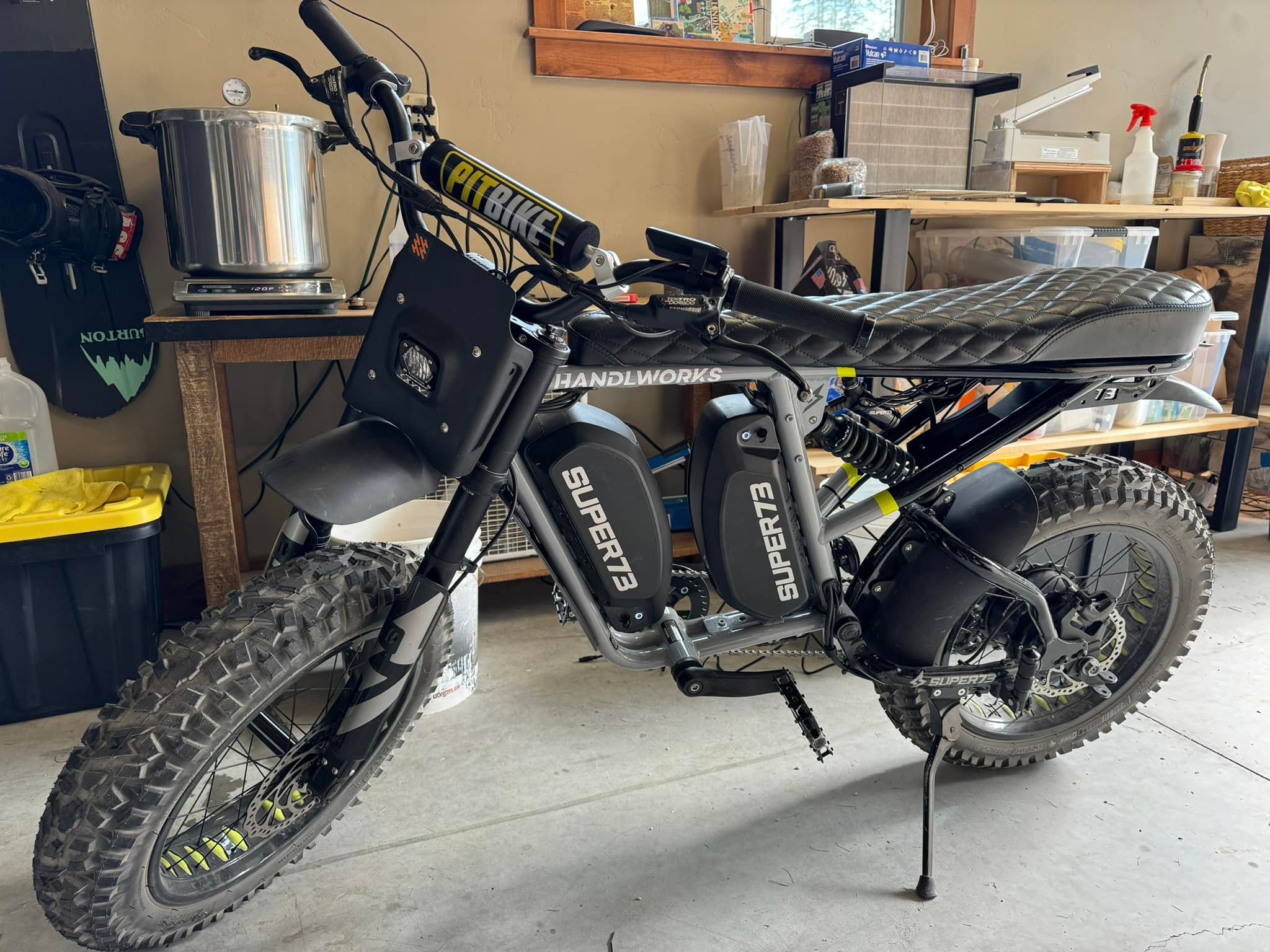 Customizing Super73 R/RX with dual 48 firmware and extra battery
