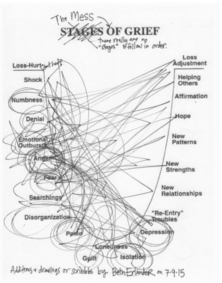 Peter - The Mess Stages of Grief by Beth Erlander | Facebook