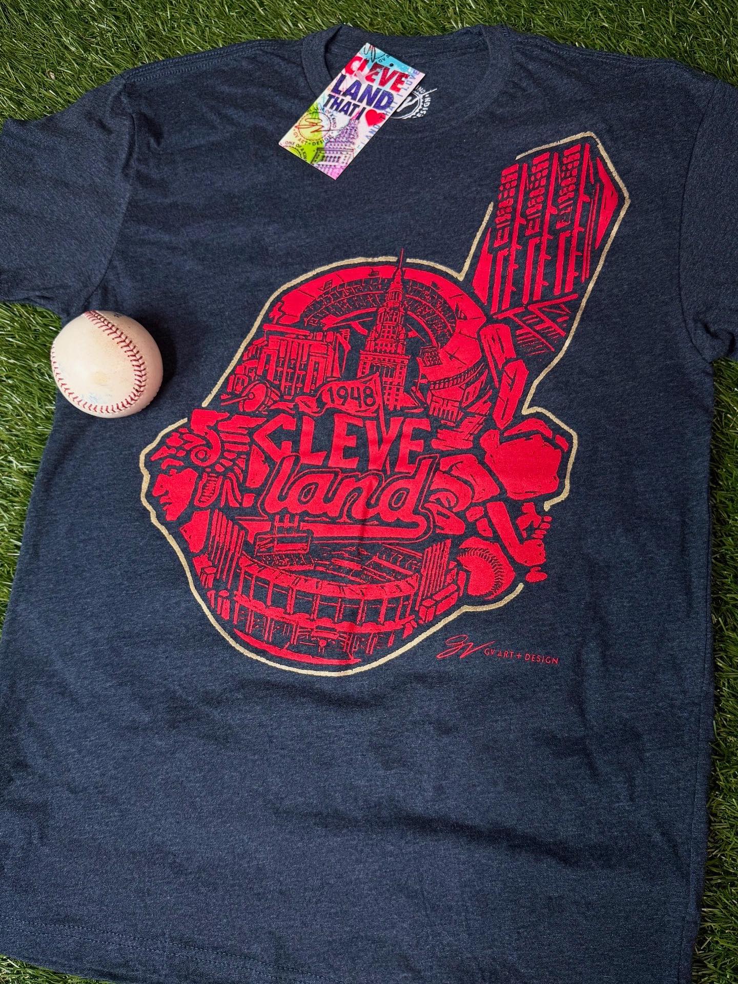 All Love For Cleveland! What a fun collab with Kenny this has been 