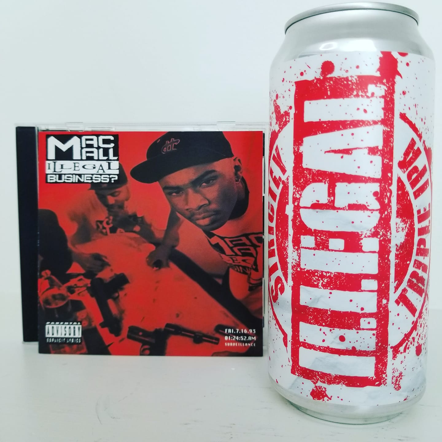 The Source's review and mic rating for Mac Mall - Illegal Business?